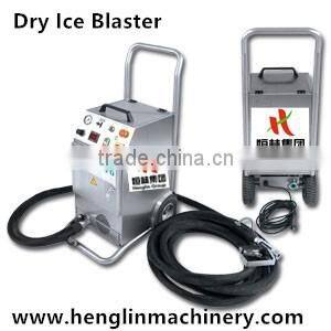 HL800 , 8 cubic ft Dustless dry ice blaster for sale,free shiping