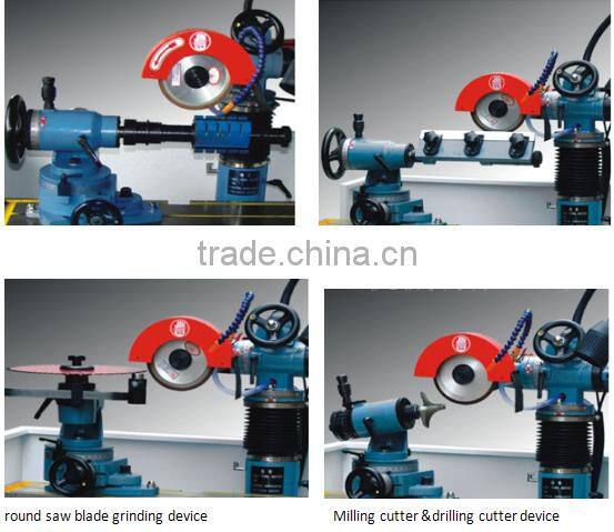 precision universal carbide tool grinder