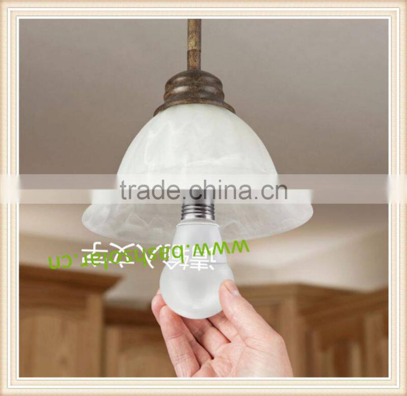 white 6500-7000K 450 lm high brightness desk table led bulb lights