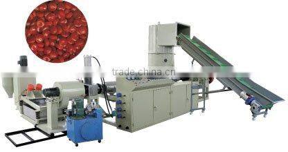 pe pp film two extruder granulation line /plastic granulation machines/plastic recycling granulator