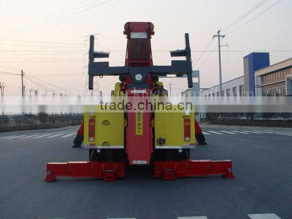 30 Ton HOWO 8*4 Heavy Duty Recovery Truck