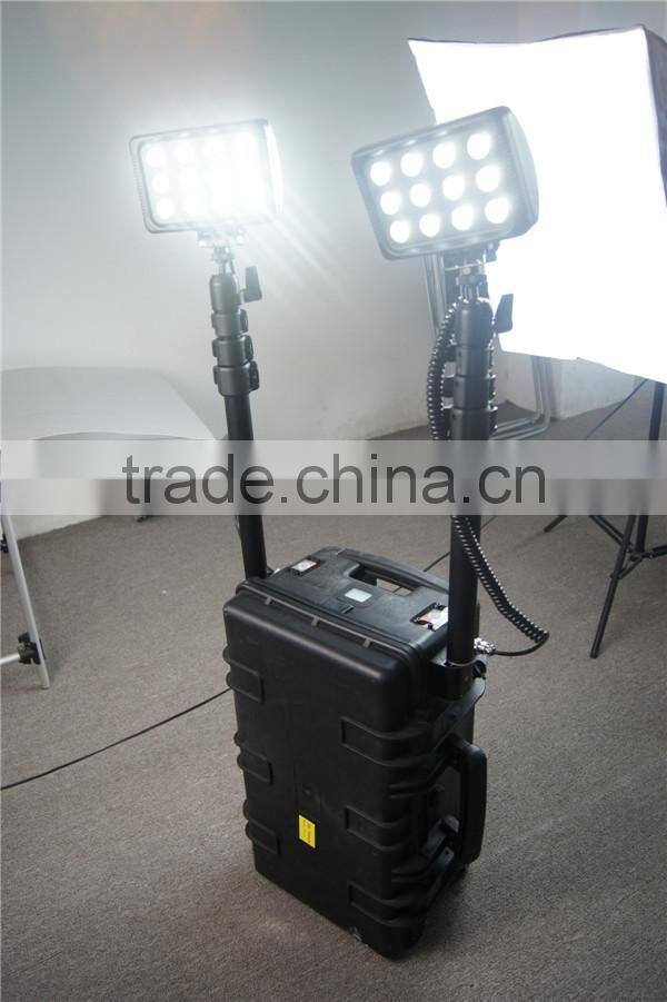 led light factory 72w rechargeable led rescue light RLS512722 -72W