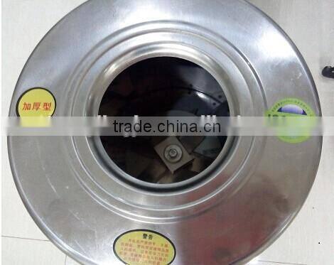 vegetable chopping machine/vegetable and fruit brake dish machine