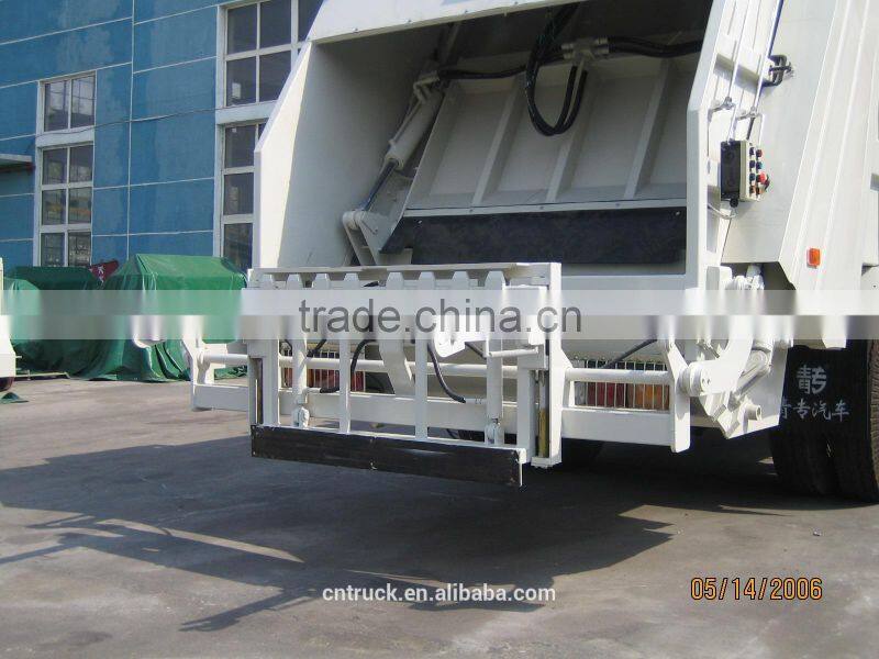 high quality electric garbage truck for sale
