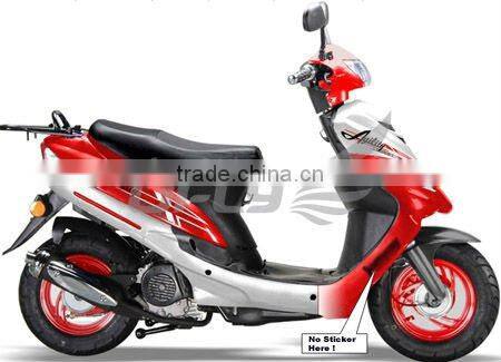 EEC EPA Approved 50CC Gas Motor Scooter Equipped with Cheap Prices MS0502EEC/EPA
