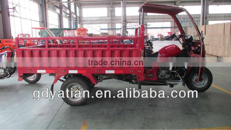 Guangzhou manufacturer cargo transport powerful tricycle