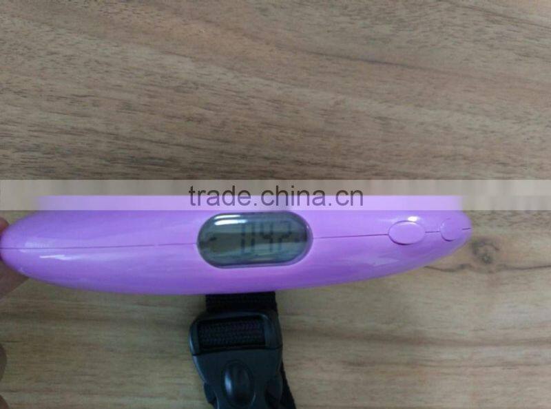 Portable Mechanical Travel Luggage Hanging Weighing Scale