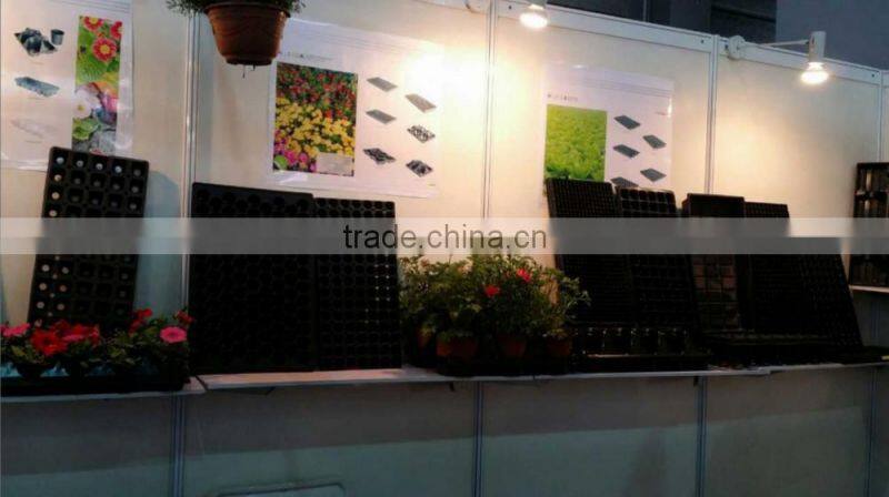 200 Cell Reusable PS Plastic Planting Nursery Seedling Germination Tray for Seed Starting Propagation