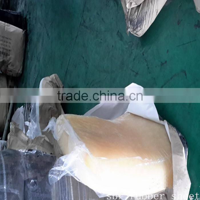 Hot natural styrene butadiene 1500 1502 1712 synthetic sbr rubber sheet price