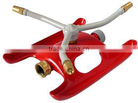 3-Arm Rotating Sprinkler With Sled Base For Tea Plantations