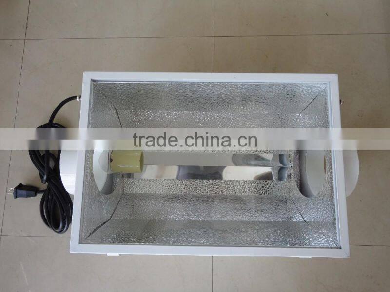 Grow light reflector with 6" ventilator scoop Hydroponics
