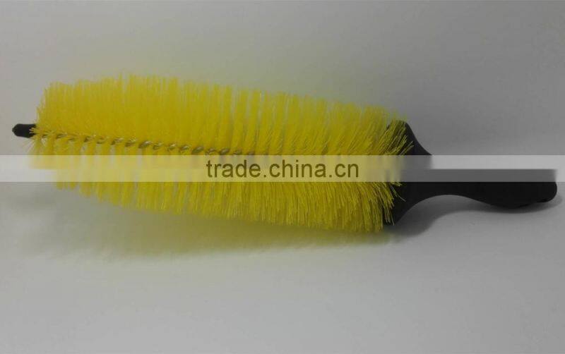 PP Bristles Car Wheel Brush For Cleaning Car Wheel