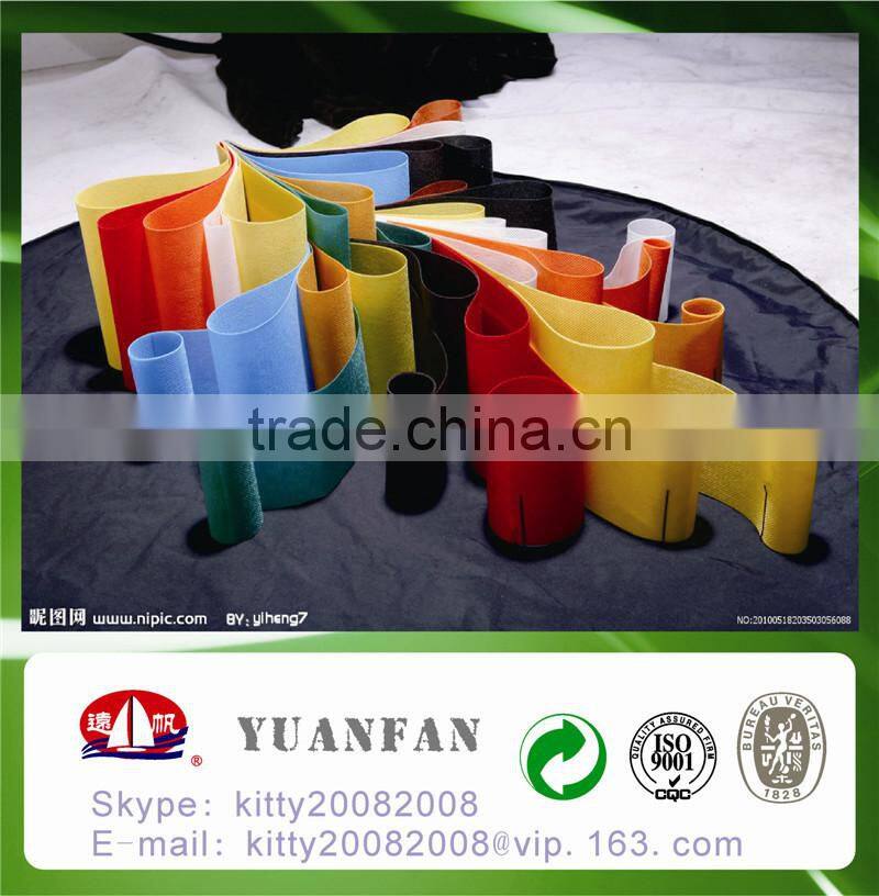 Breathable,Anti-Bacteria, eco-friendly,lightweight,Colorful,Eco-Friendly Feature and Plain Style non woven fabric