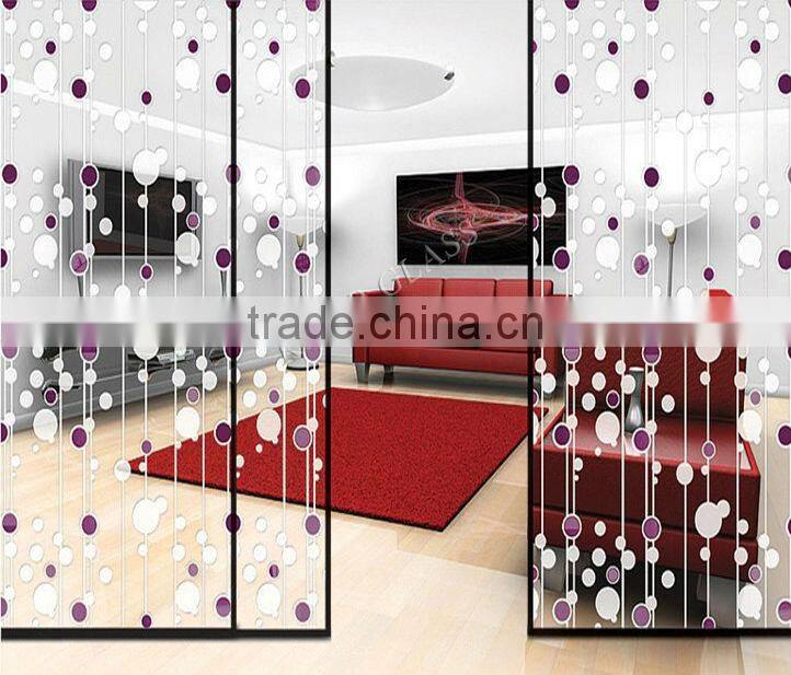 RIDER GLASS Wholesale Large Decorative Green Glass Plates