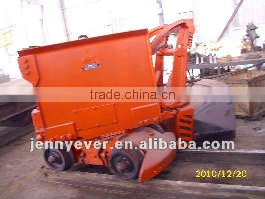 electric or gas tunnel rock loader