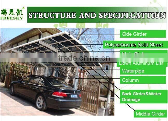 2016 janpanese carport imported from china.rainny carport pc