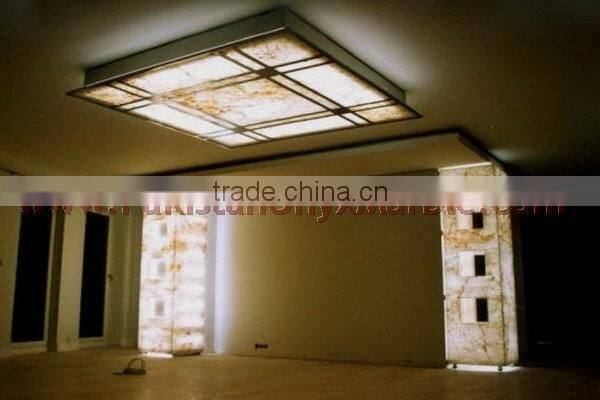 QUALIFIED ONYX BACKLIT PANELS FOR WALLS COUNTERS