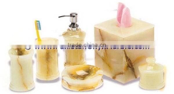 EXPORT QUALITY MANUFACTURER AND EXPORTERS ONYX BATHROOM ACCESSORIES COLLECTION