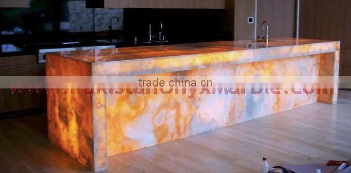 MODERN DESIGN ONYX RECEPTION COUNTERS