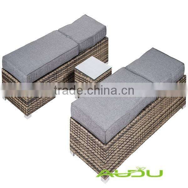 Rattan Plastic Sun lounger,Aluminium Sun Lounger,Beach Sun lounger