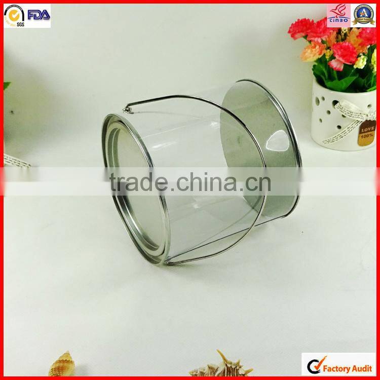 wholesale pvc clear plastic ice bucket