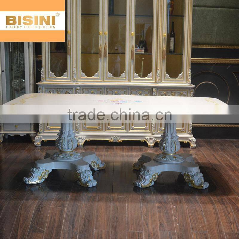 luxury long dining table