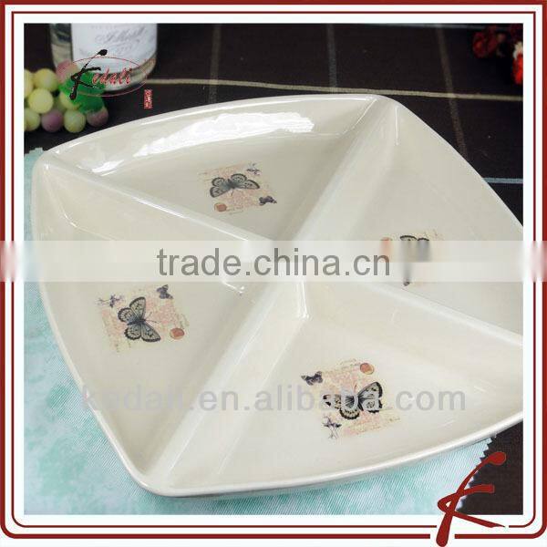 ceramic food serving dish set