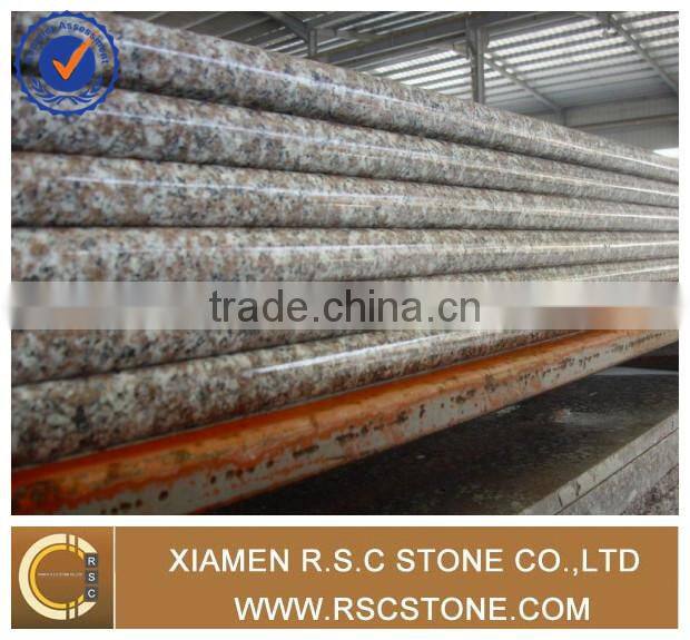 Natural stone stair nosing