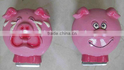 Resin handmade money bank box