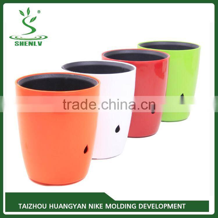 2015 new product factory price plastic Flowerpot for sale China direct manufacturer