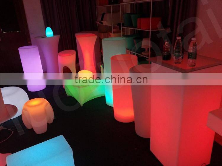 Modern new bar furniture led lighted bar shelf used for display wine