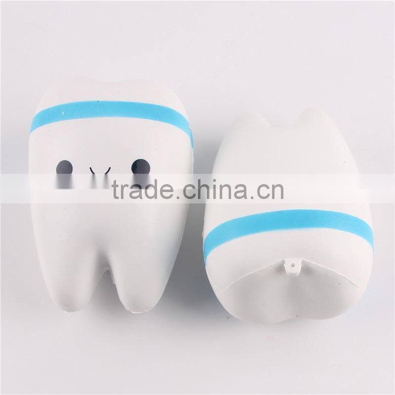 Super cute teeth Jun pendant squishy toys