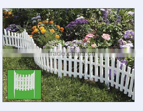 Plastic Garden edging Fence, 2015 hot selling