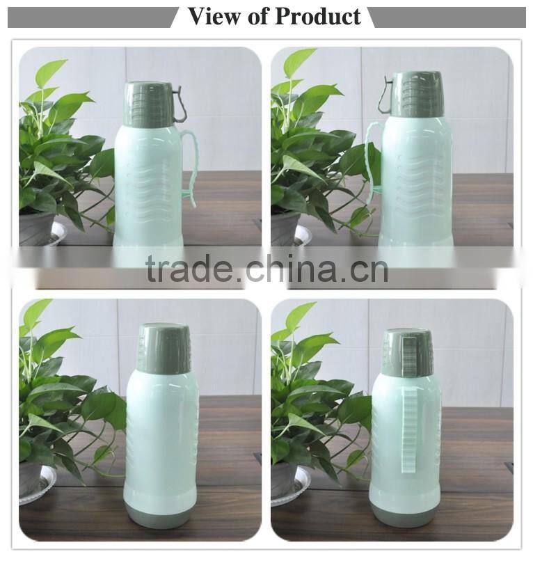 Wholesale 1.8L thermos flask with cup and handle for daily life