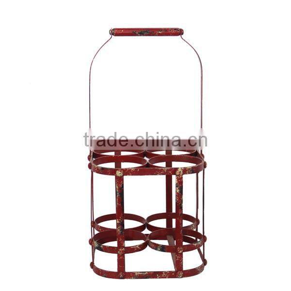 Cast Iron Wine Rack Wine Bottle Holder