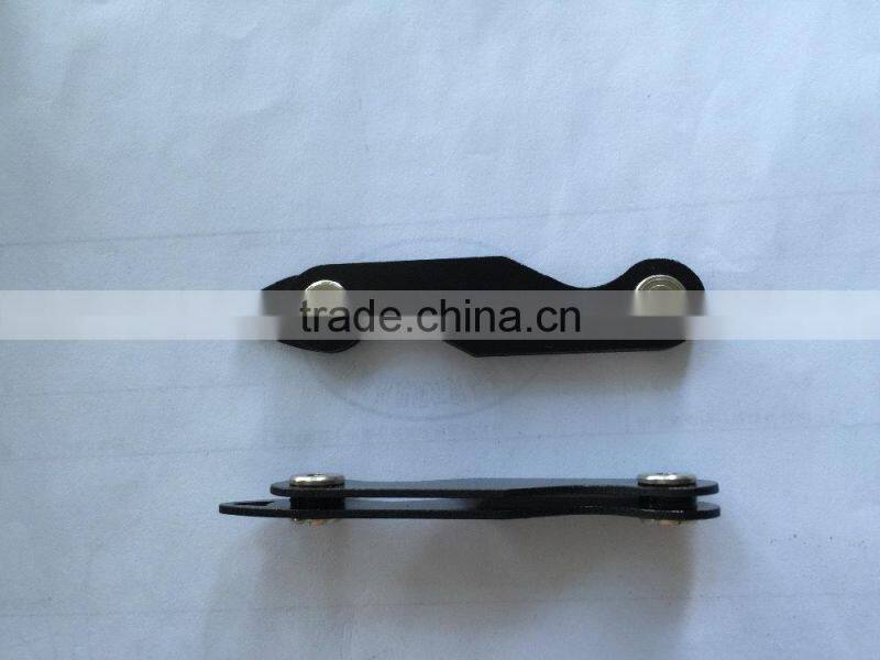 Metal smart key holder compact simple key and key wallet