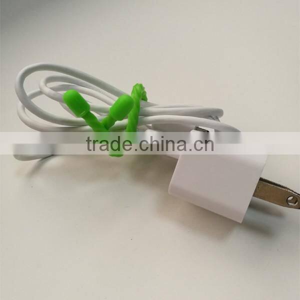 Silicone Cable Tie Reusable Rubber Ties Multifunctional Ties Magic Ties