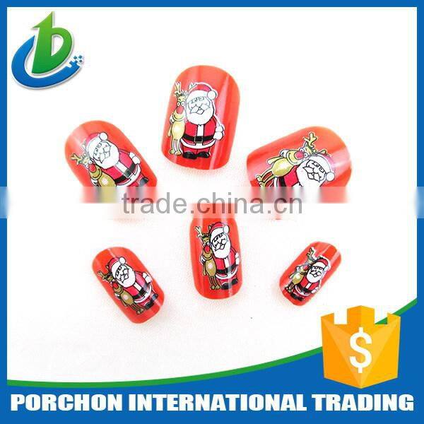 Beautiful Christmas 2D artificial finger art nail charm