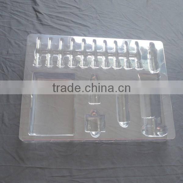 PS PVC PET Blister Tray, Blister Tray Packaging, Vacuum Forming Tray made in China