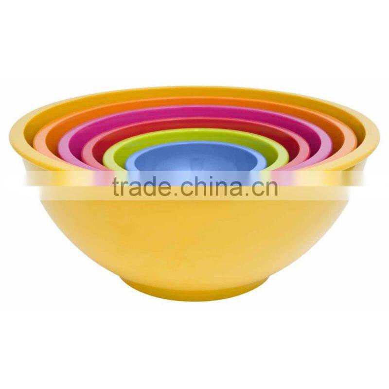 Bamboo fiber bowl,dinnerware type bamboo fiber