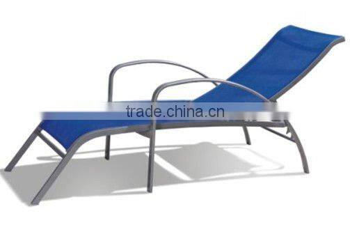 2016 outdoor furniture rattan garden chaise lounge set