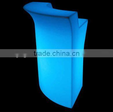 for the party discount colour change bar counter table /cheap bar counter tables