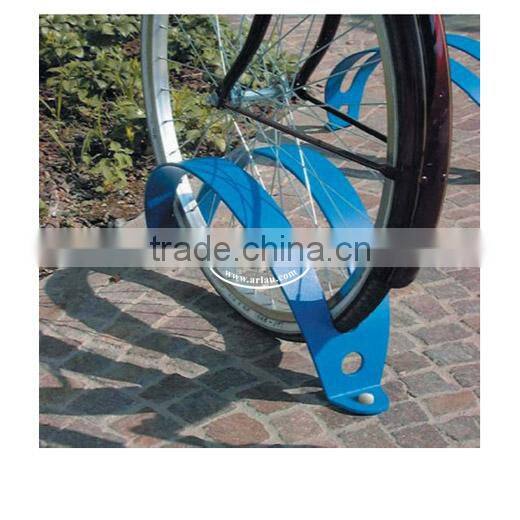 Arlau Bike Parking Stand Rack,Parking Bike Stand,Triangle Bollard Bike Rack