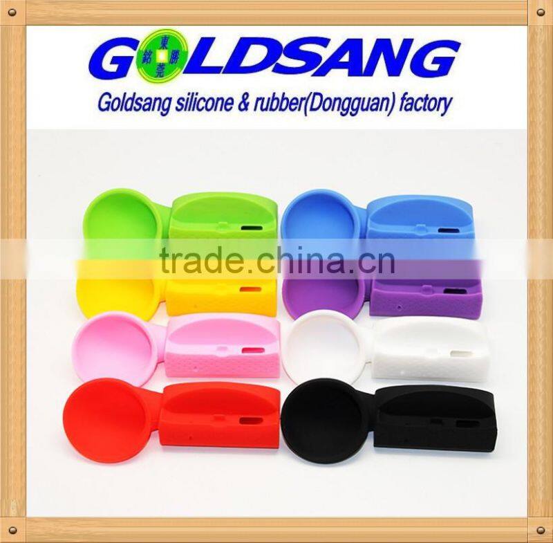 2016 high quality customized silicone mobile phone megaphone