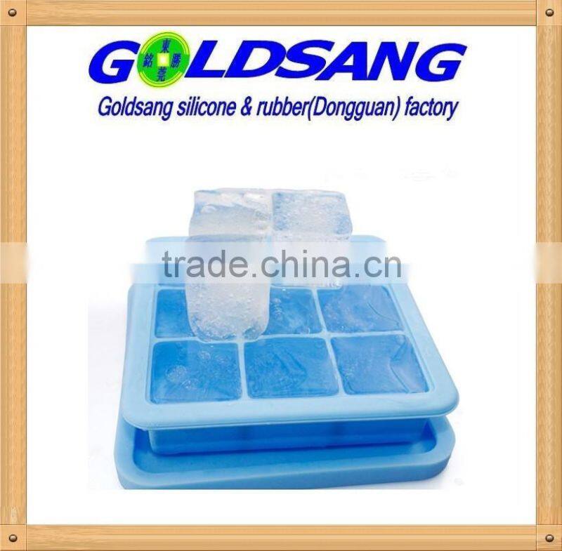 Four checks & nine checks baby oxo silicone ice cube tray