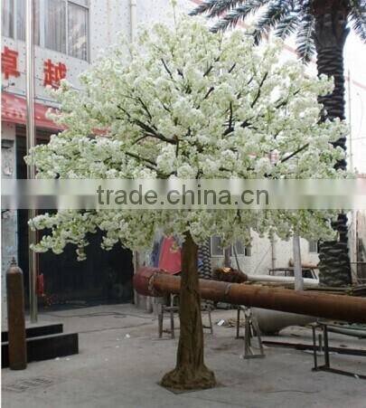 hand make wedding decoration fake flower tree indoor/outdoor artificial cherry blossom trees
