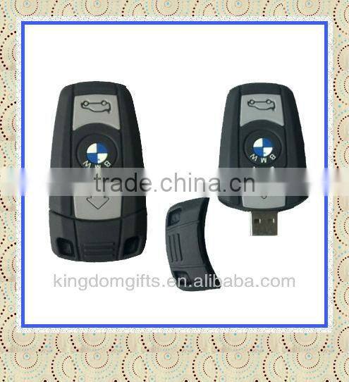 Hot Sale Sport Silicone USB Keychain