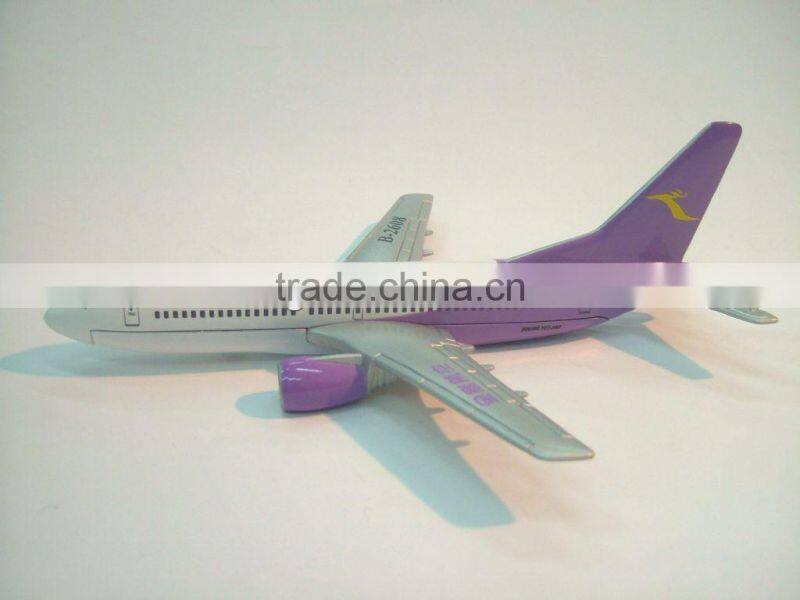 Metal B737-300 Batavia air airplane model