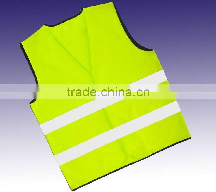 CE Standard good quality wholesale traffic high visiblity reflective vest with EN20471
