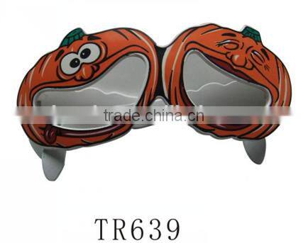 Halloween party fashion design eye glasses with rhinestone